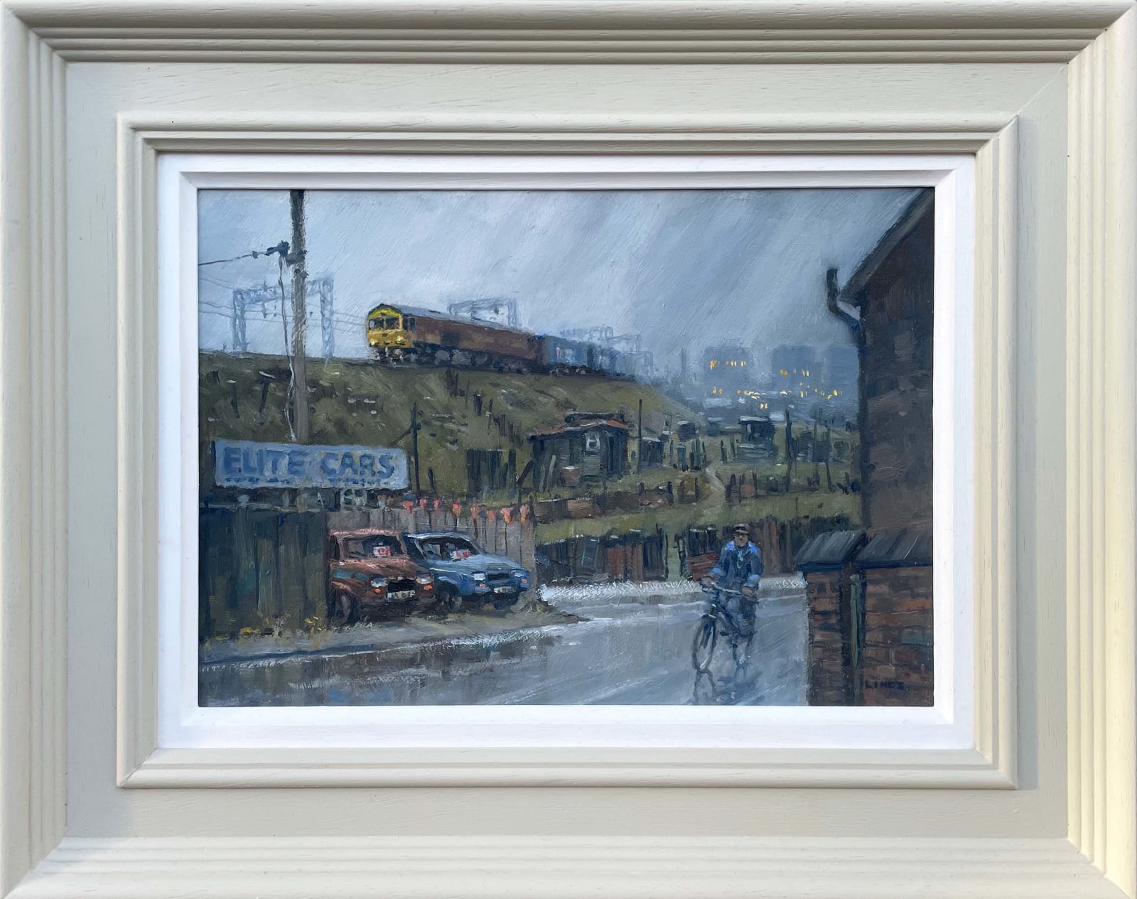 John Lines RBSA RSMA KAS, Wet Day Freight