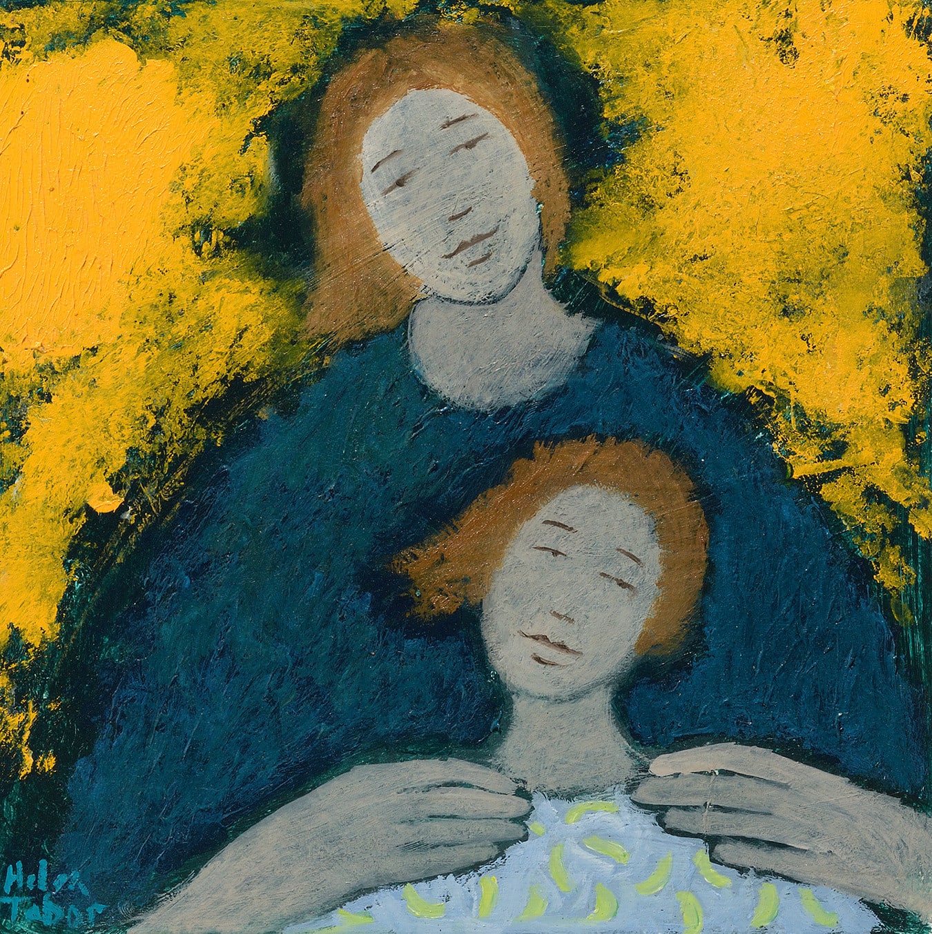 Helen Tabor, Girl with a Child