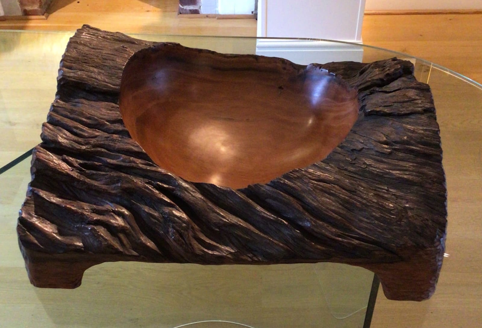 Butch Smuts, Matumi Wood Bowl - signed and dated 2012