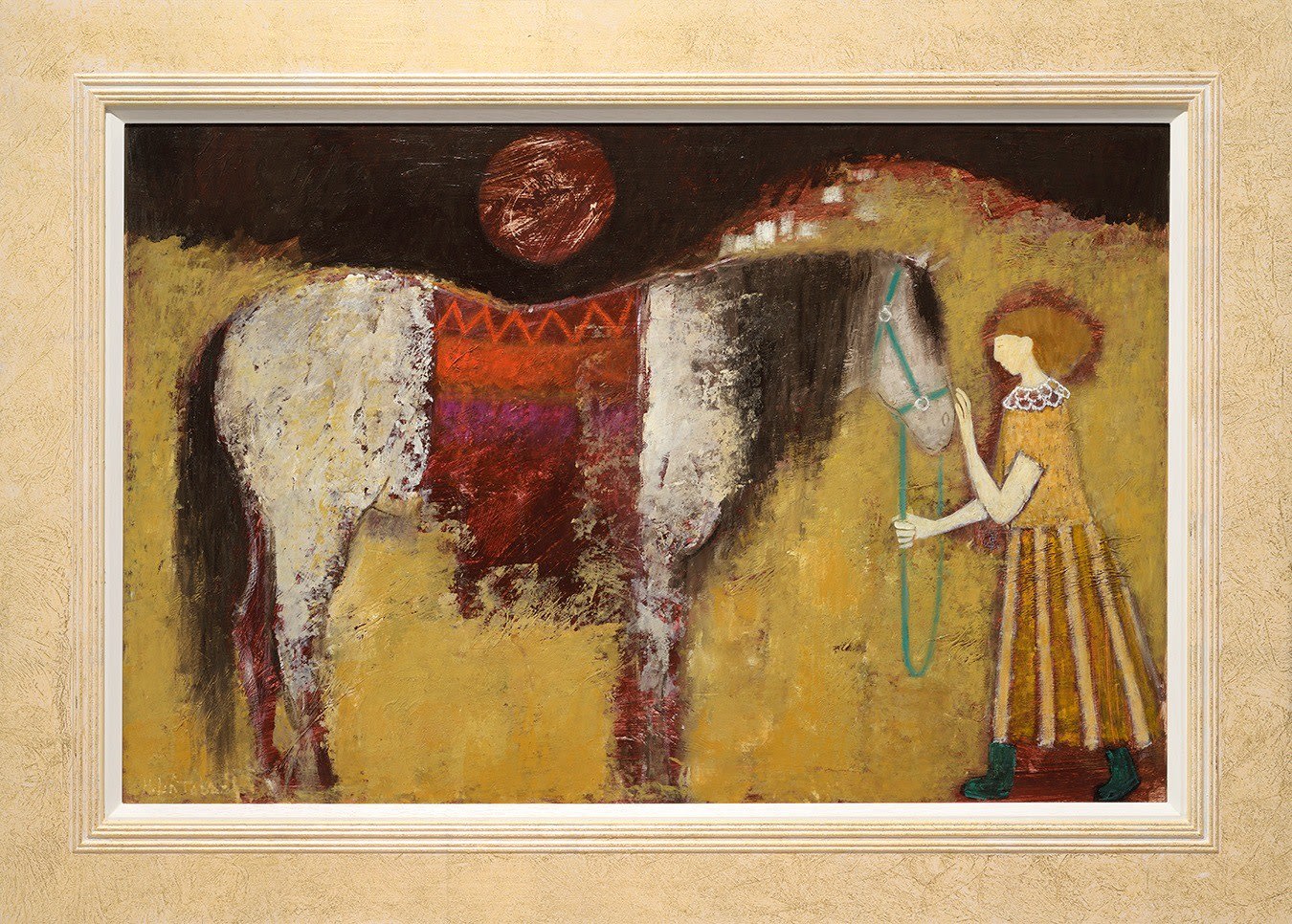Helen Tabor, Sicilian Horse