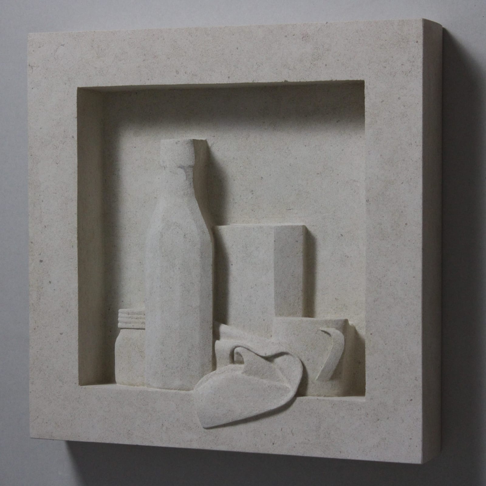 Gabriele Risso MRSS, Still Life Relief