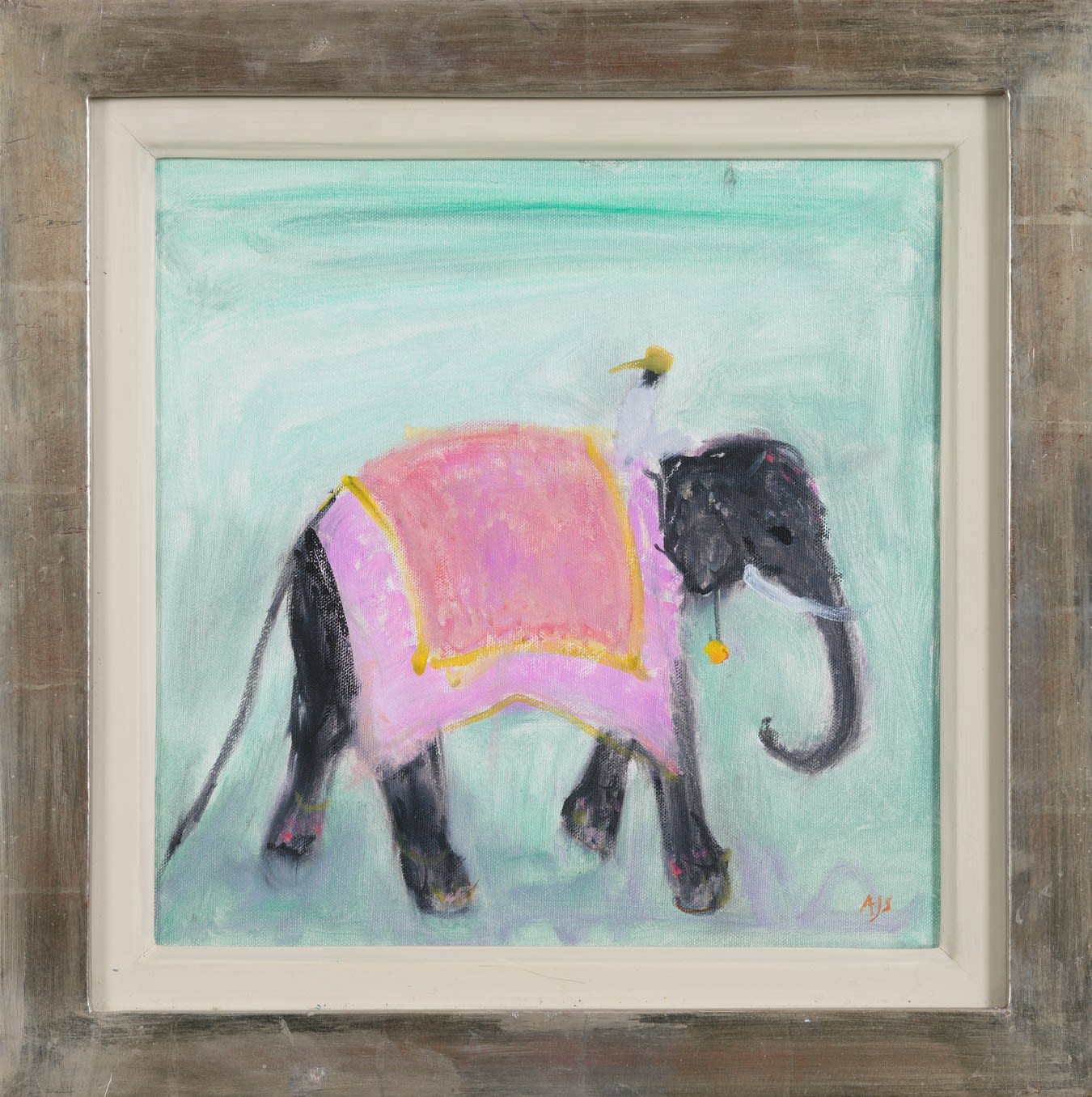 Ann Shrager NEAC, Elephant in Pink