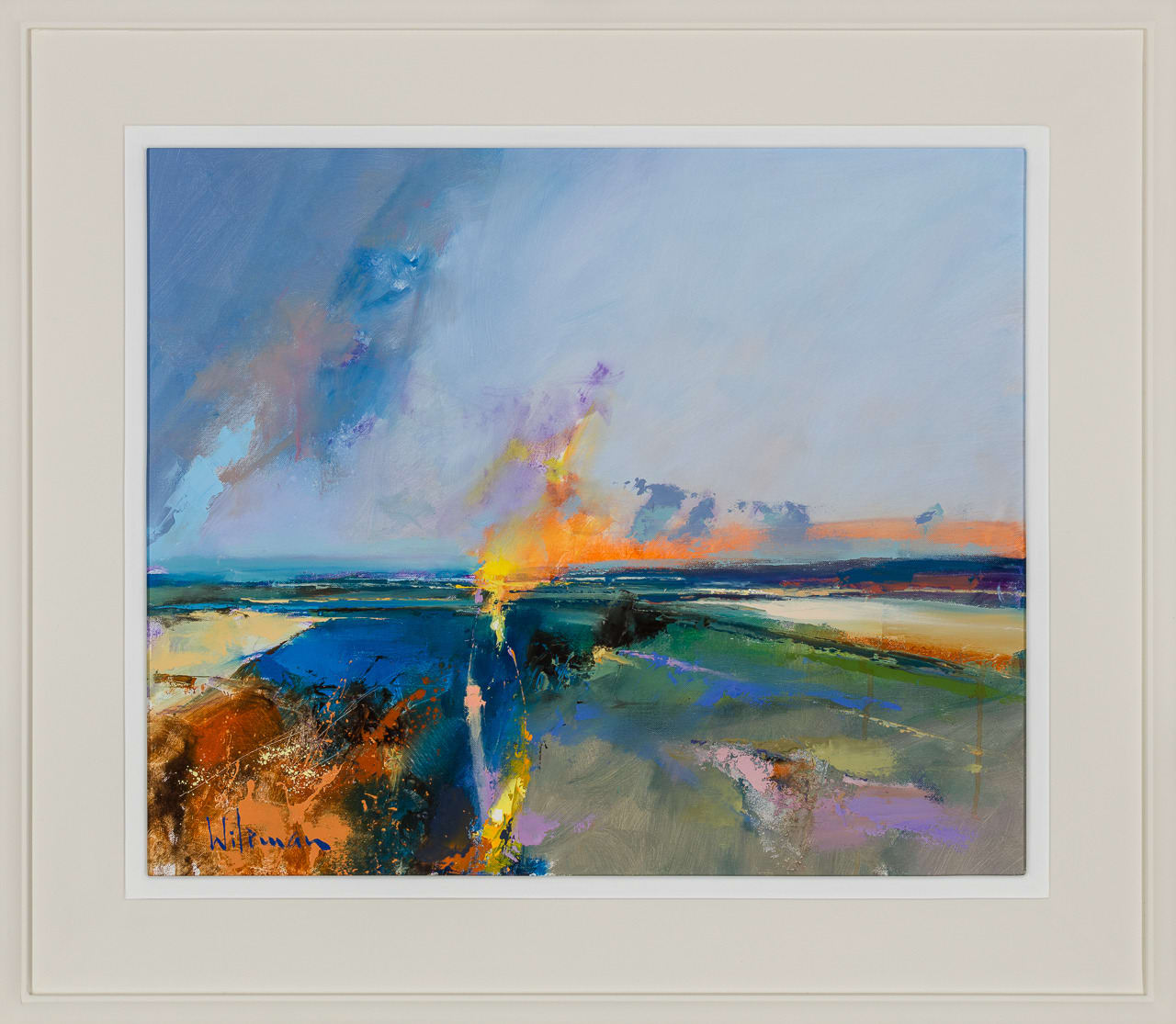 Peter Wileman FROI RSMA FRSA, Just For A Moment