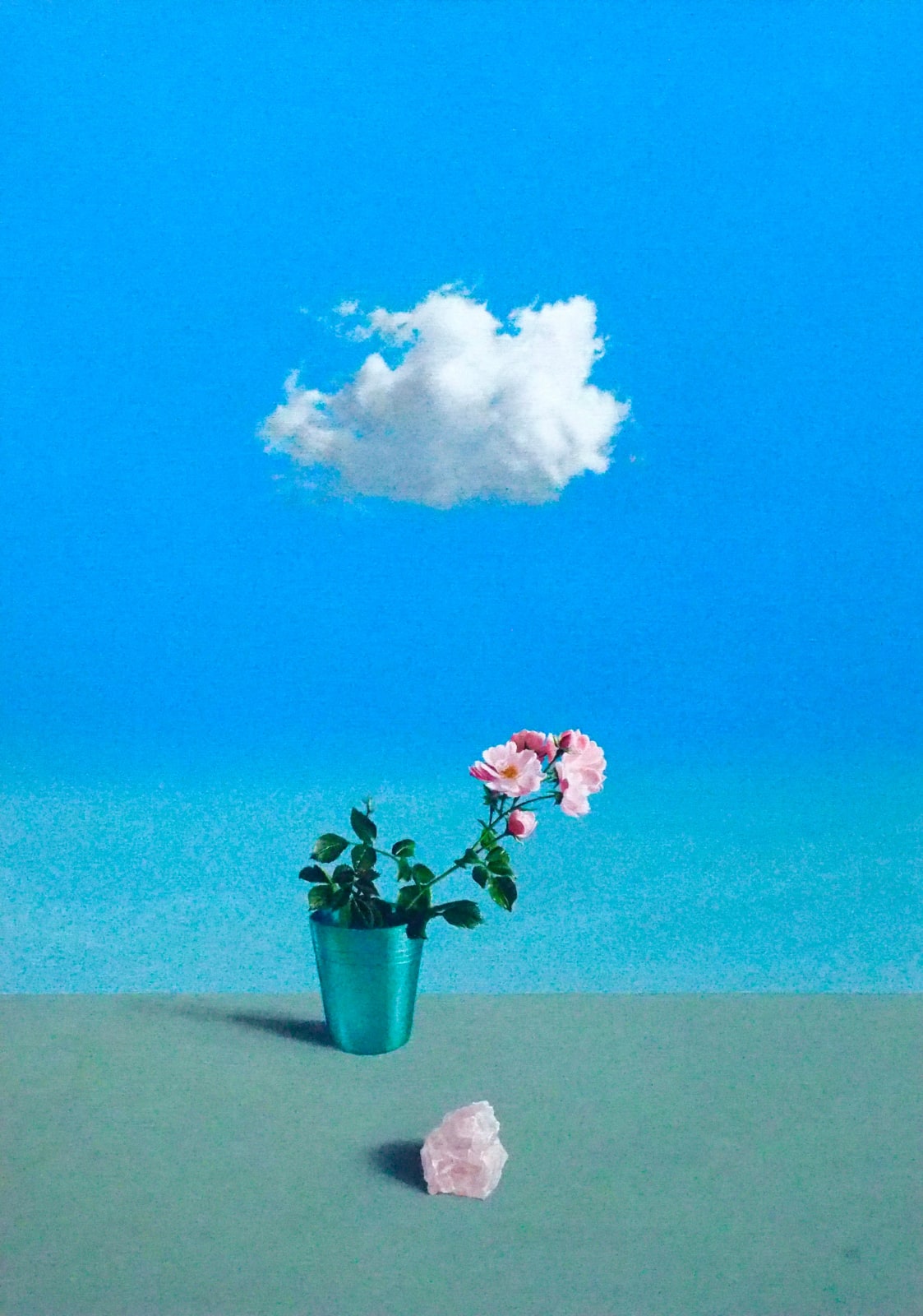 David Gleeson RI, Rose Quartz