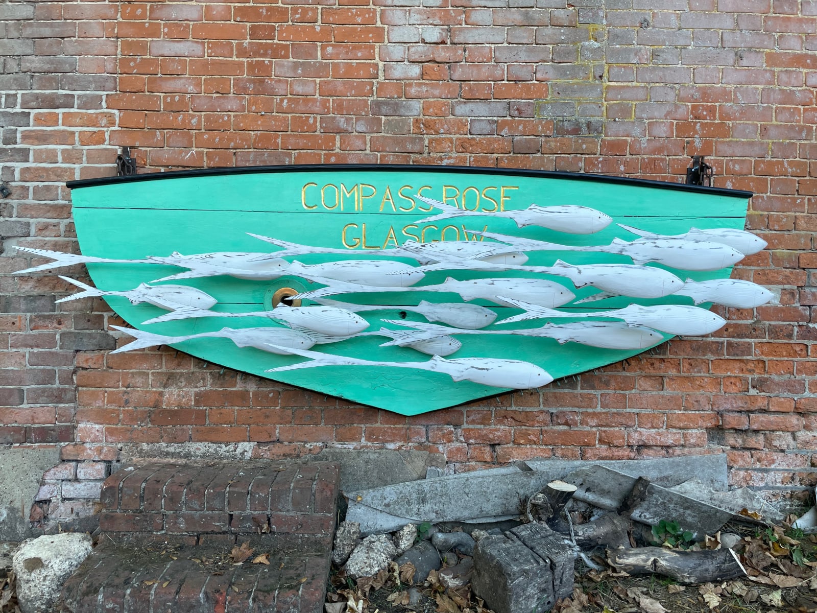 Max Tannahill, Compass Rose