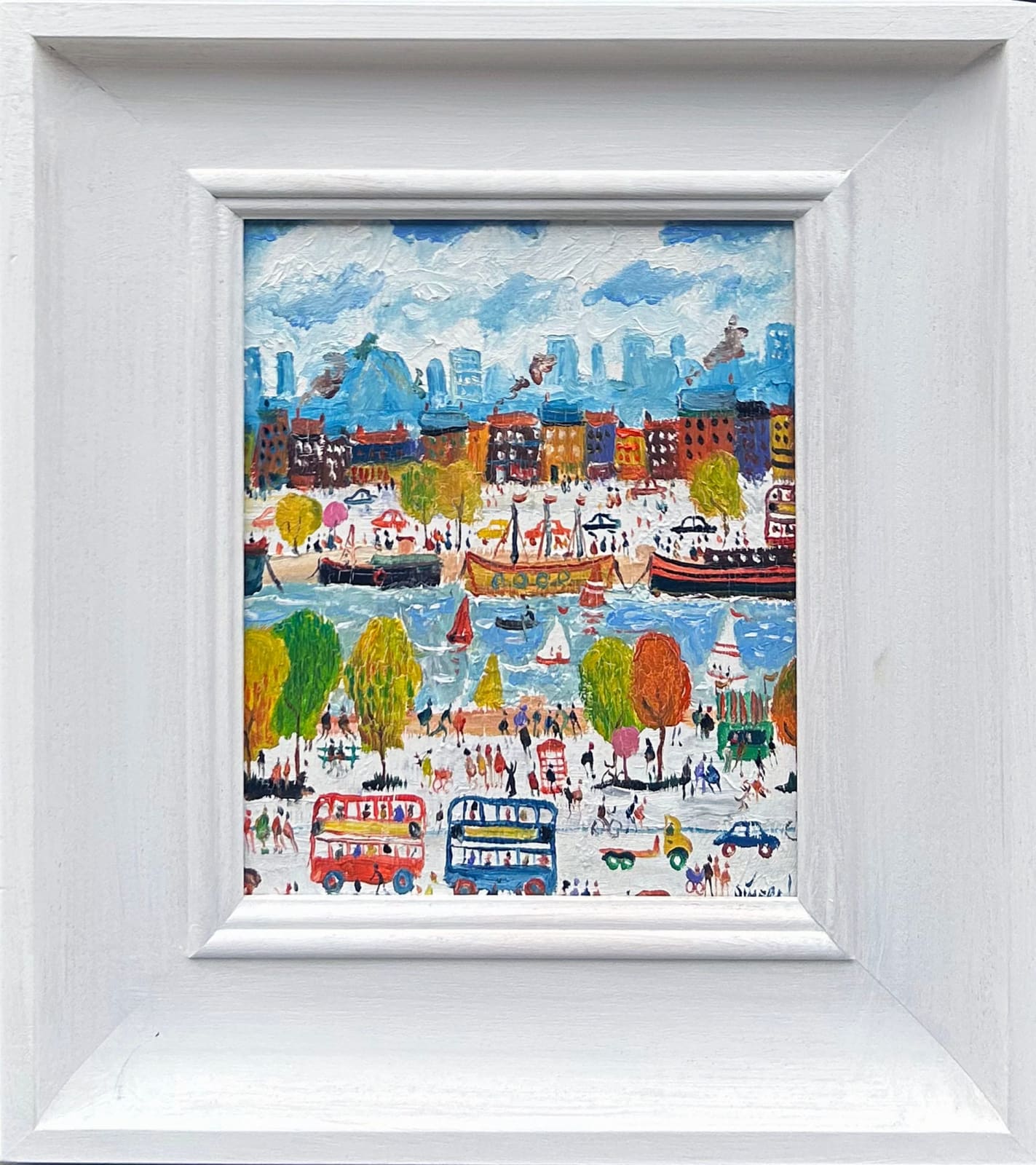 Simeon Stafford, On the Thames