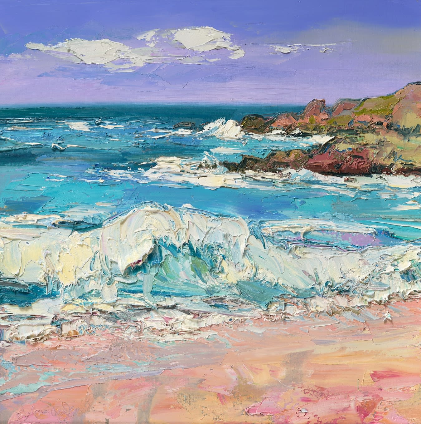 Judith Bridgland, Storm Waves