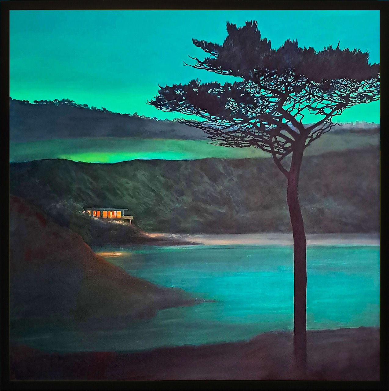 Teresa Lawler RI, Distant City - The House on the Shore