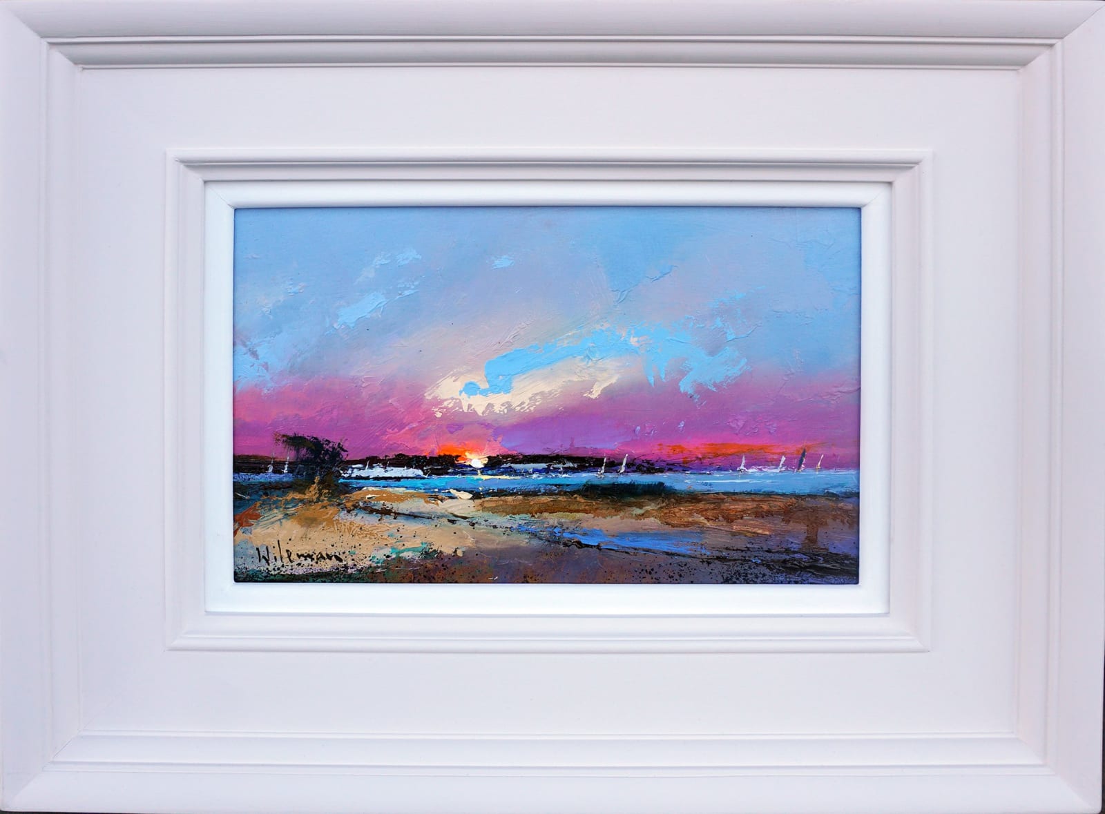 Peter Wileman FROI RSMA FRSA, First Ferry to Studland