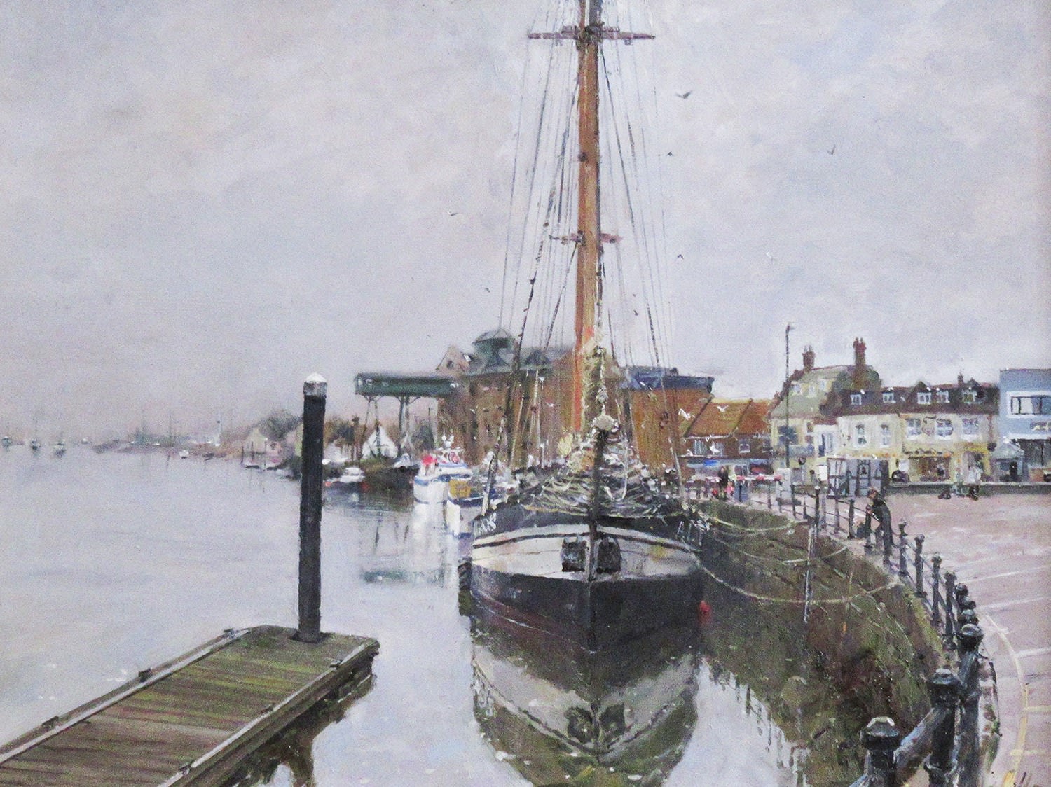 Nick Grove RSMA, The Albatross, Wells-next-the-Sea