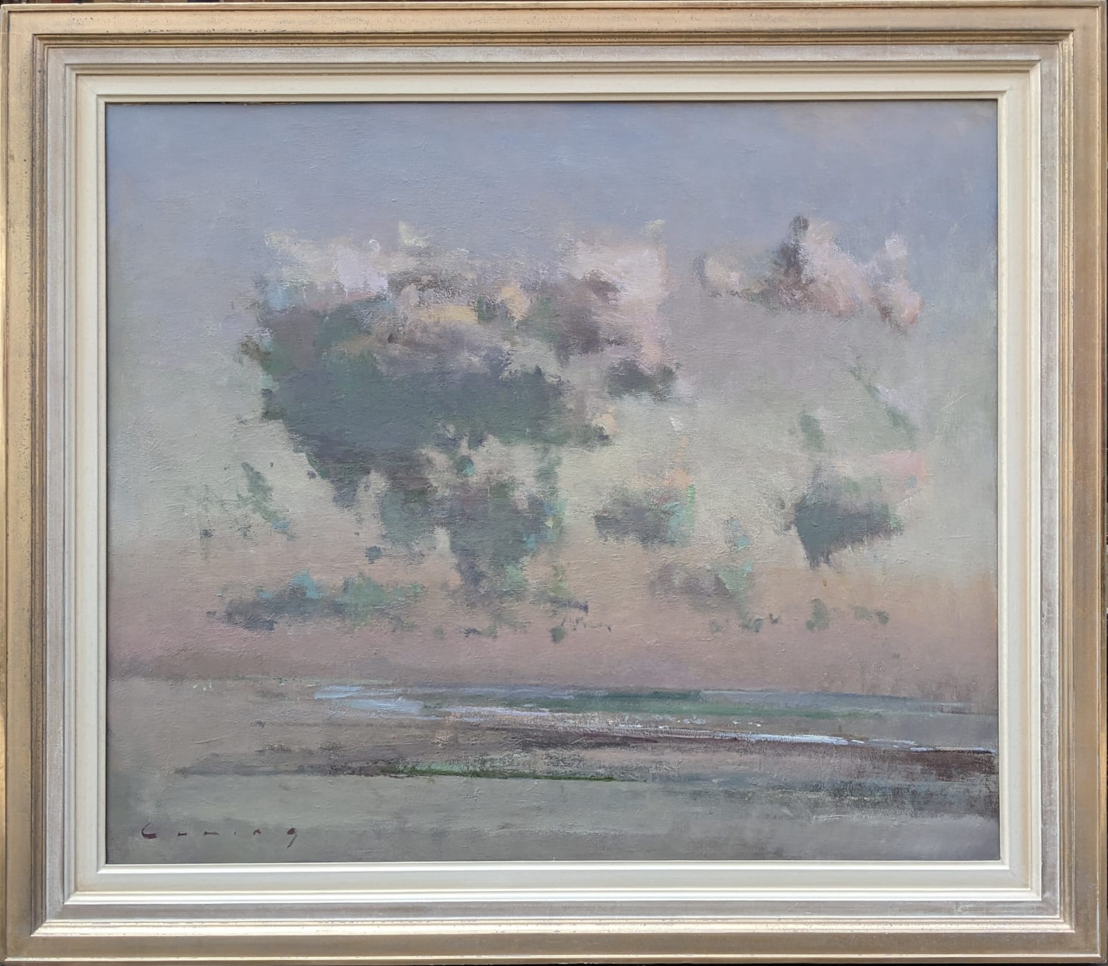 Fred Cuming RA, Empty Beach, 1990 - 2000