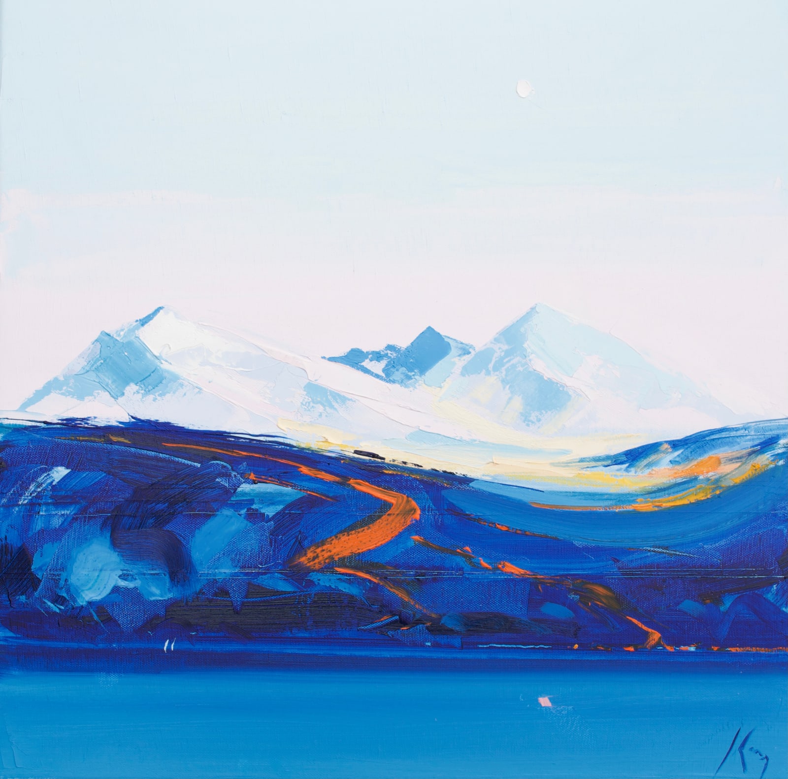 Peter King, Blue Isle Arran