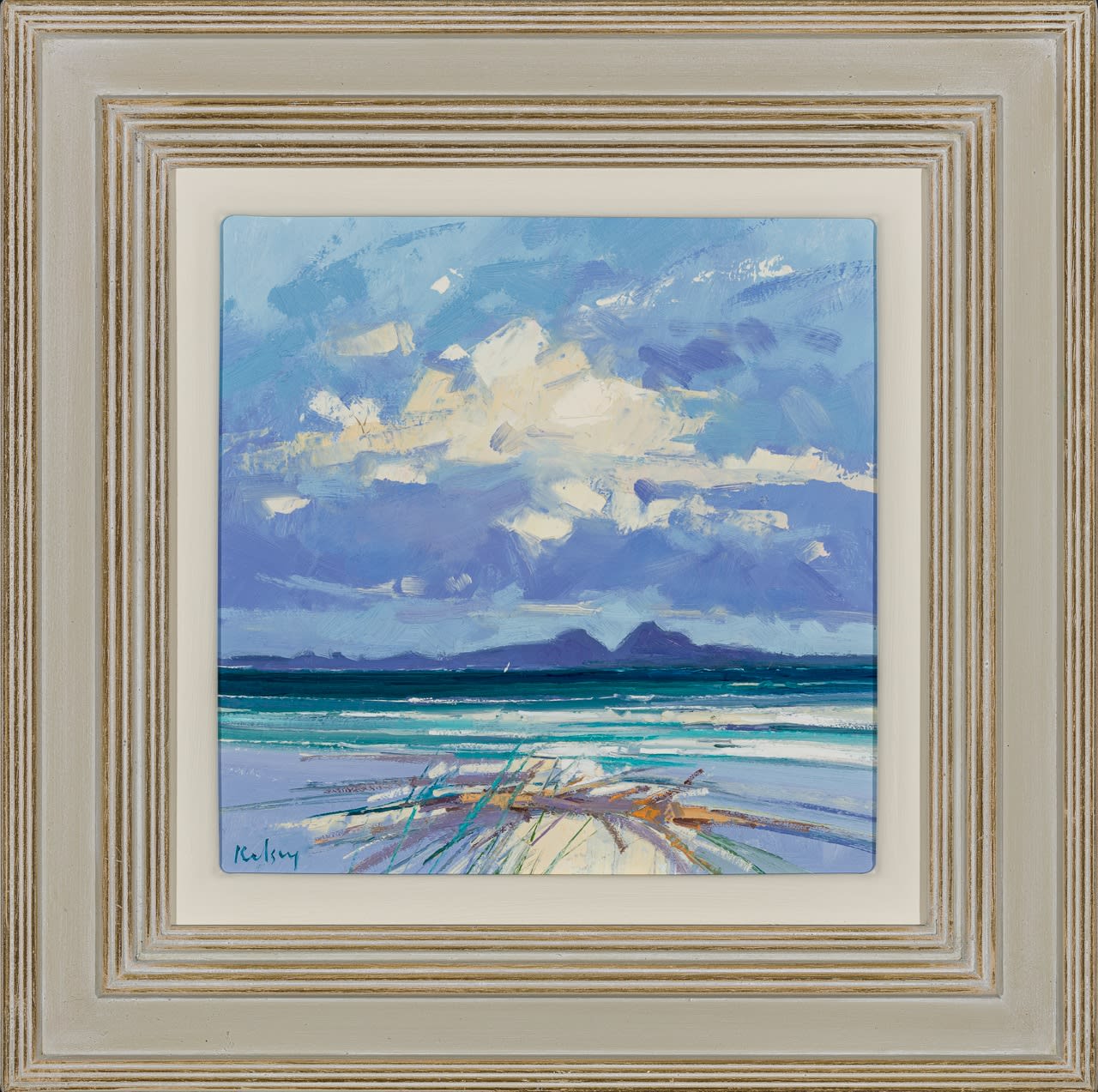 Robert Kelsey DA MUniv PAI FRSA, Jura from Kilmory