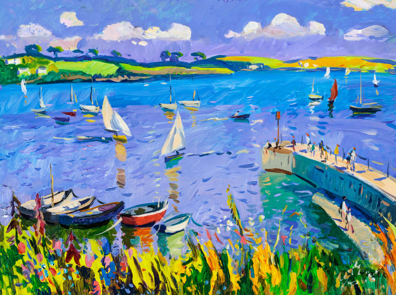 Andrew Tozer, Fair Winds & White Sails, 2021