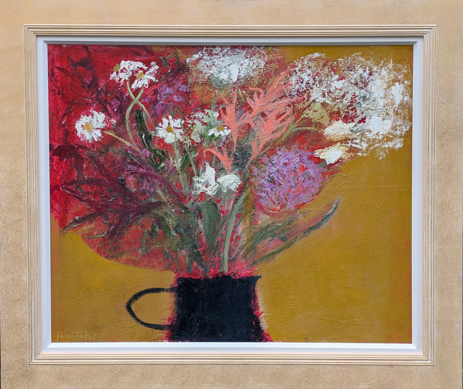 Helen Tabor, July Flowers