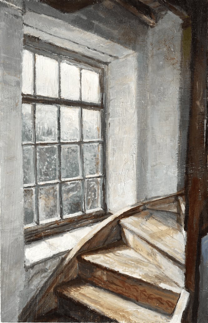 Sarah Spencer RAS VPNEAC, Mill Stairs