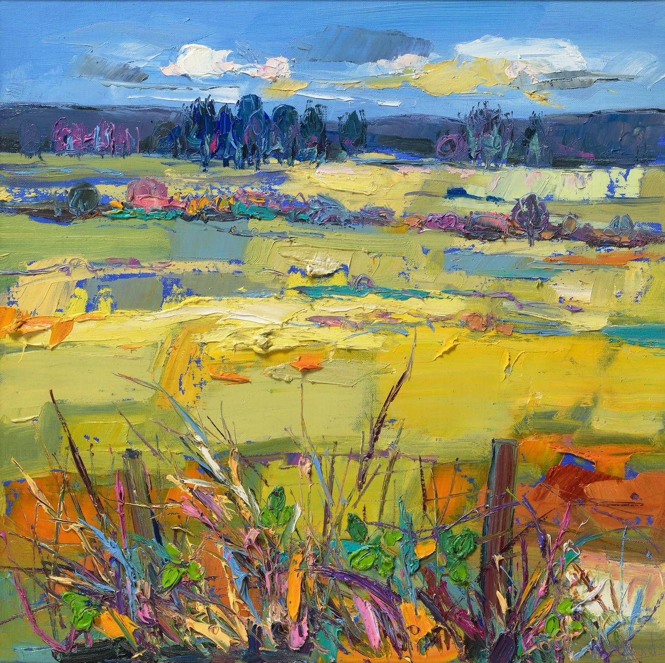 Judith Bridgland, Brambles, Strathblane Valley