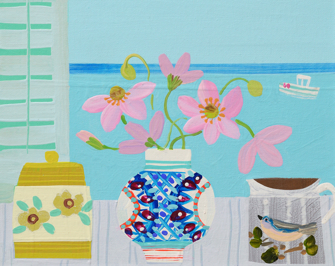 Emma Williams, Japanese Anemones , 2022