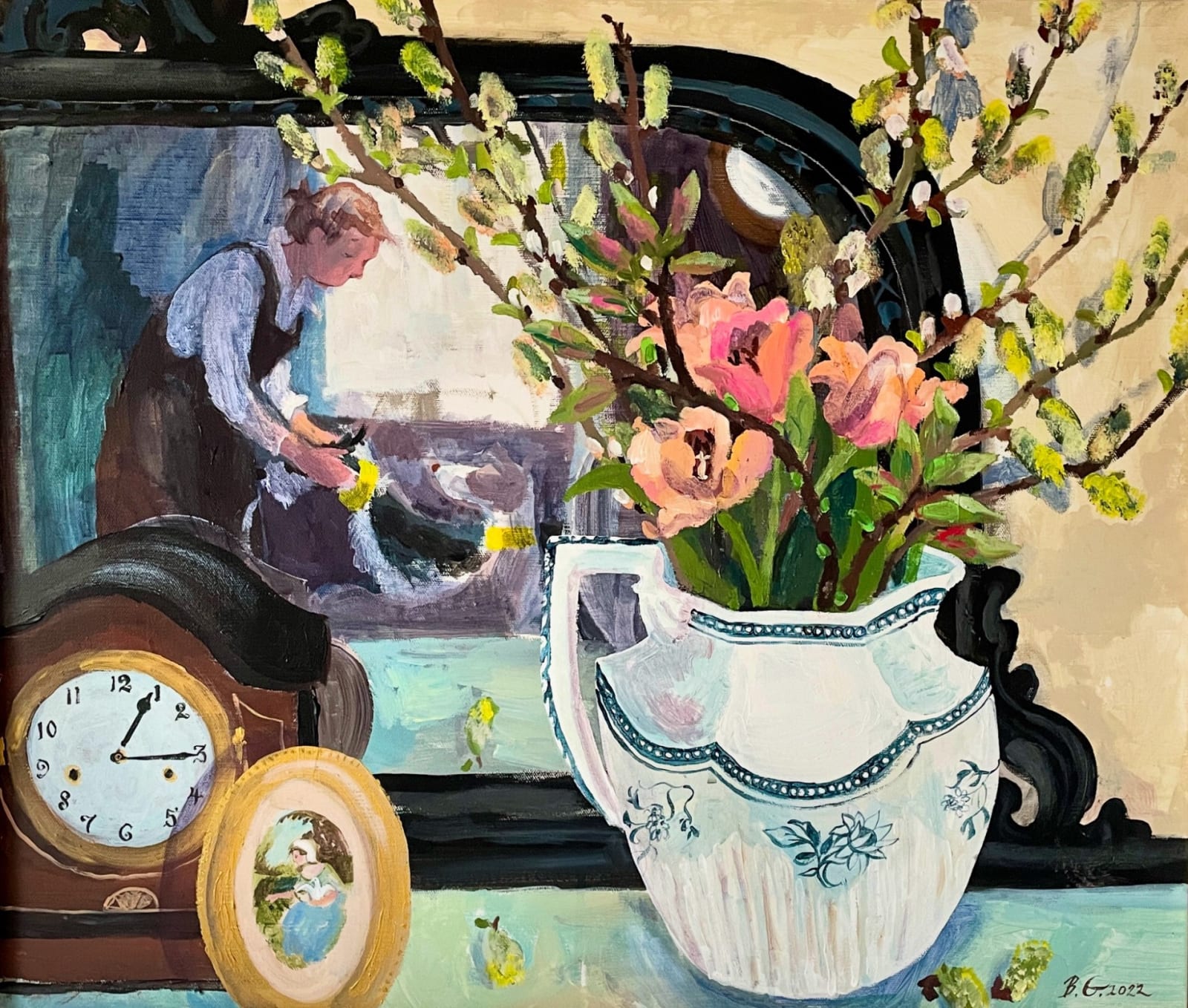 Brita Granström, The Broken Clock