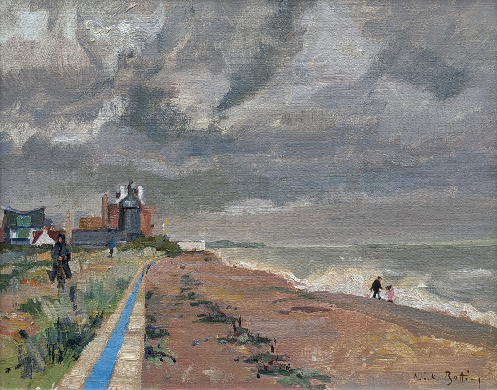 Nick Botting, The Day Trip to Aldeburgh