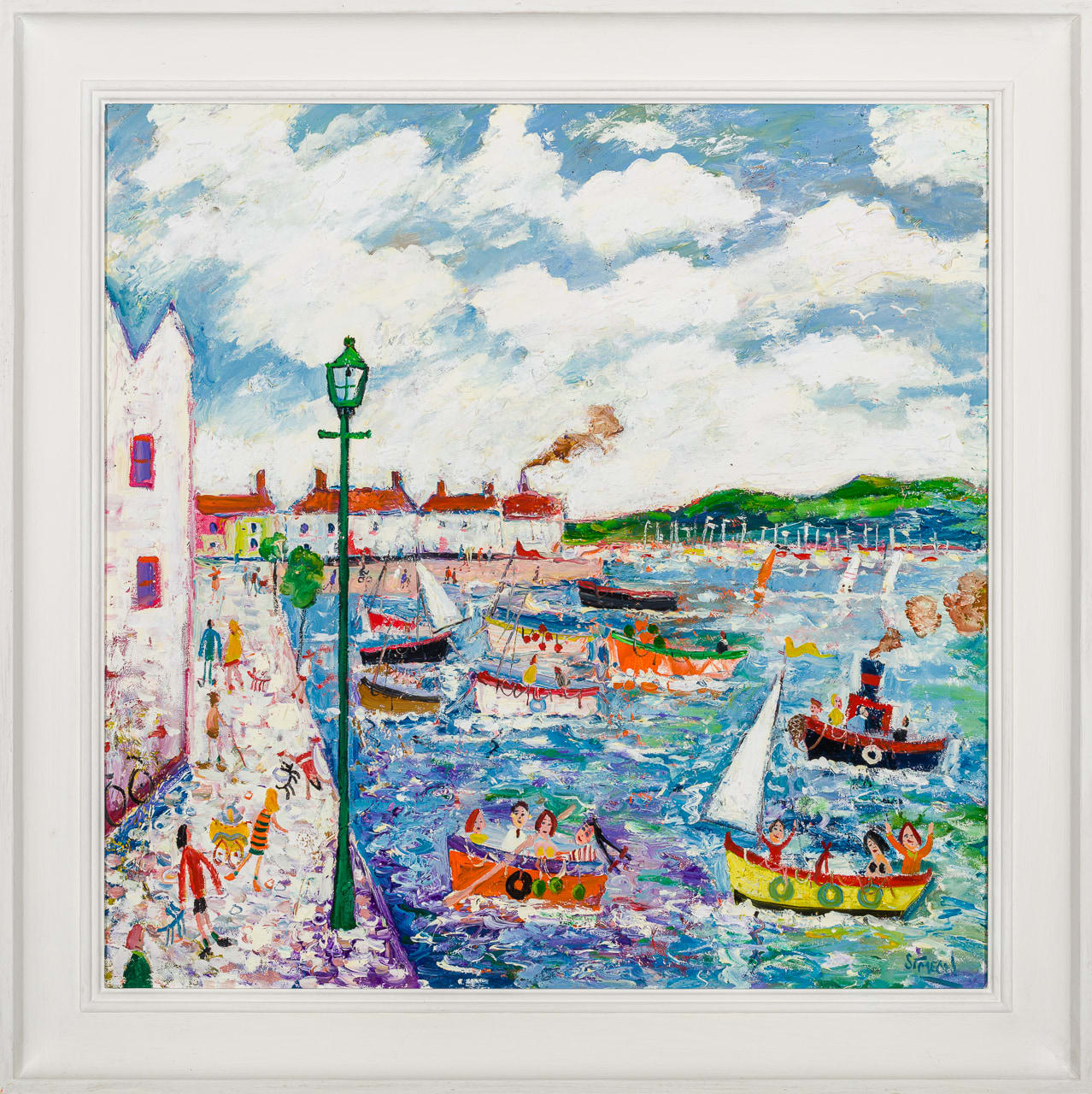Simeon Stafford, Bayards Cove, Dartmouth