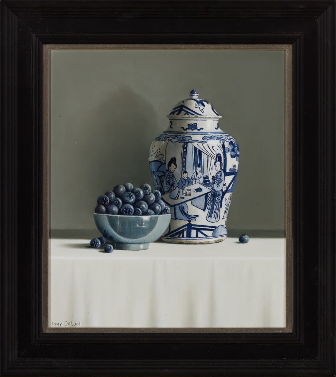 Tony de Wolf, Blueberries and Ginger Jar