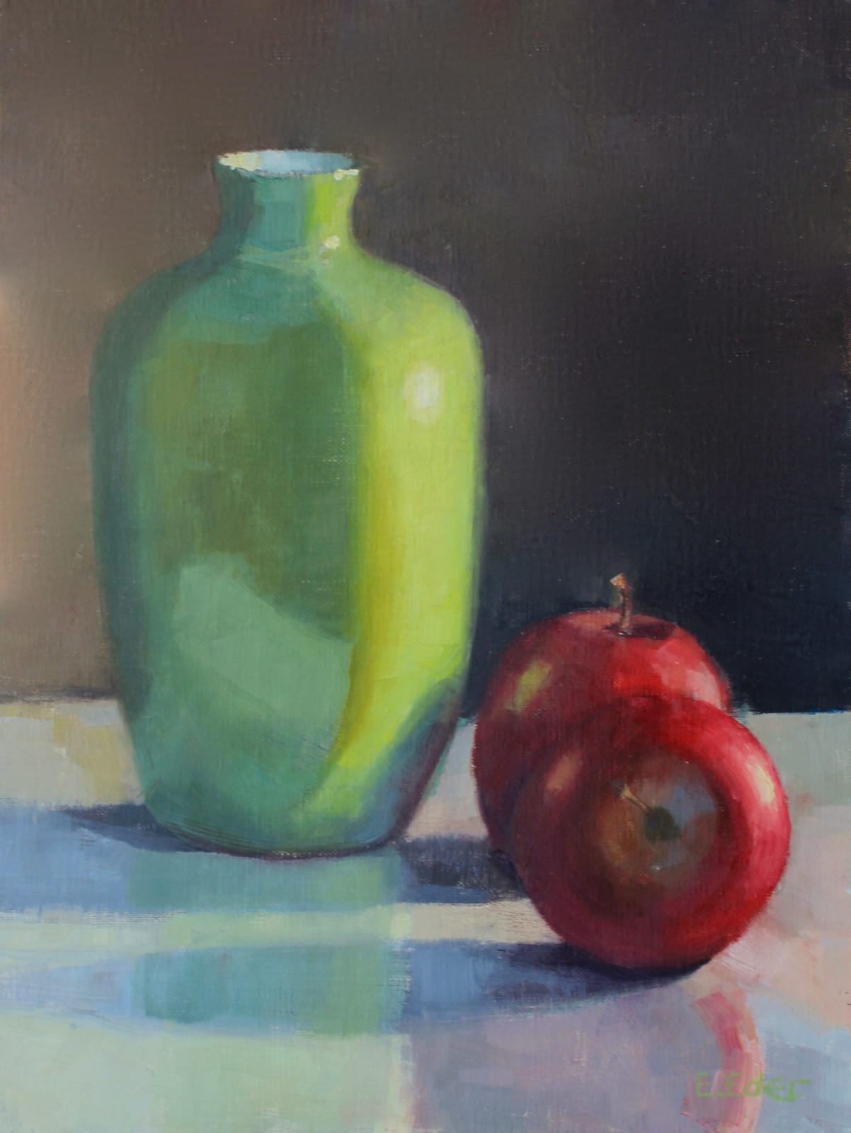Eileen Eder, Opposites, 14.5x17.5