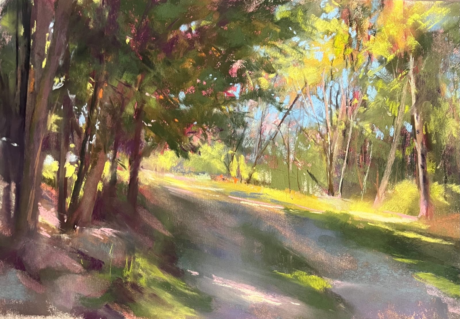 Cindy Crimmin, Field Study, 14x16