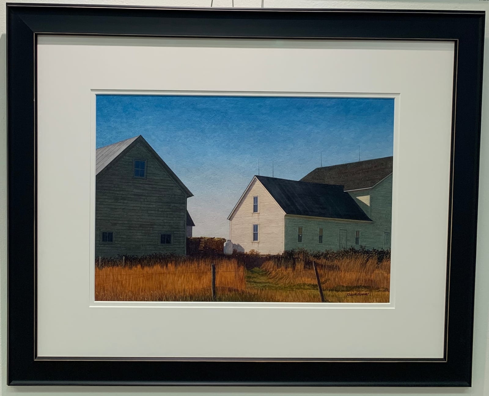 Randy Eckard, Spaces Between, 25x31