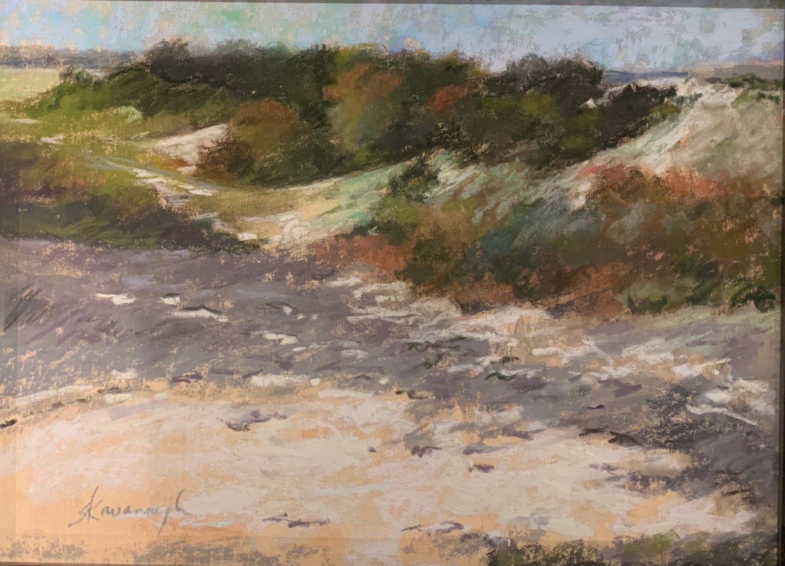 Sandra Kavanaugh, Dune Escape, 12.5x15