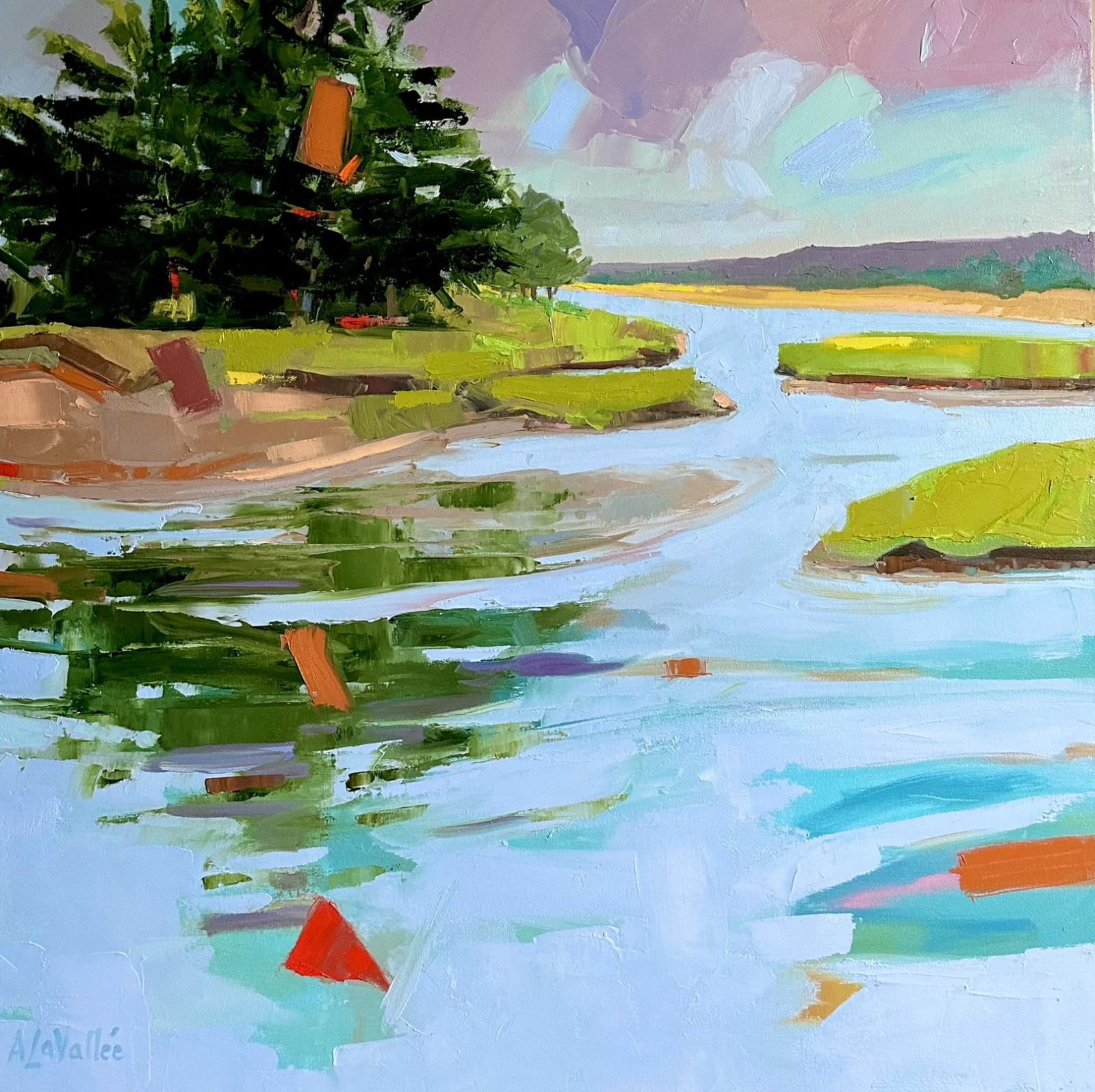 Adrienne LaVallee, Hidden Cove