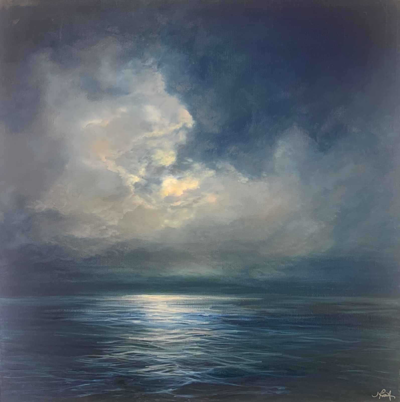 Joanne Parent, Night Light, 24x24