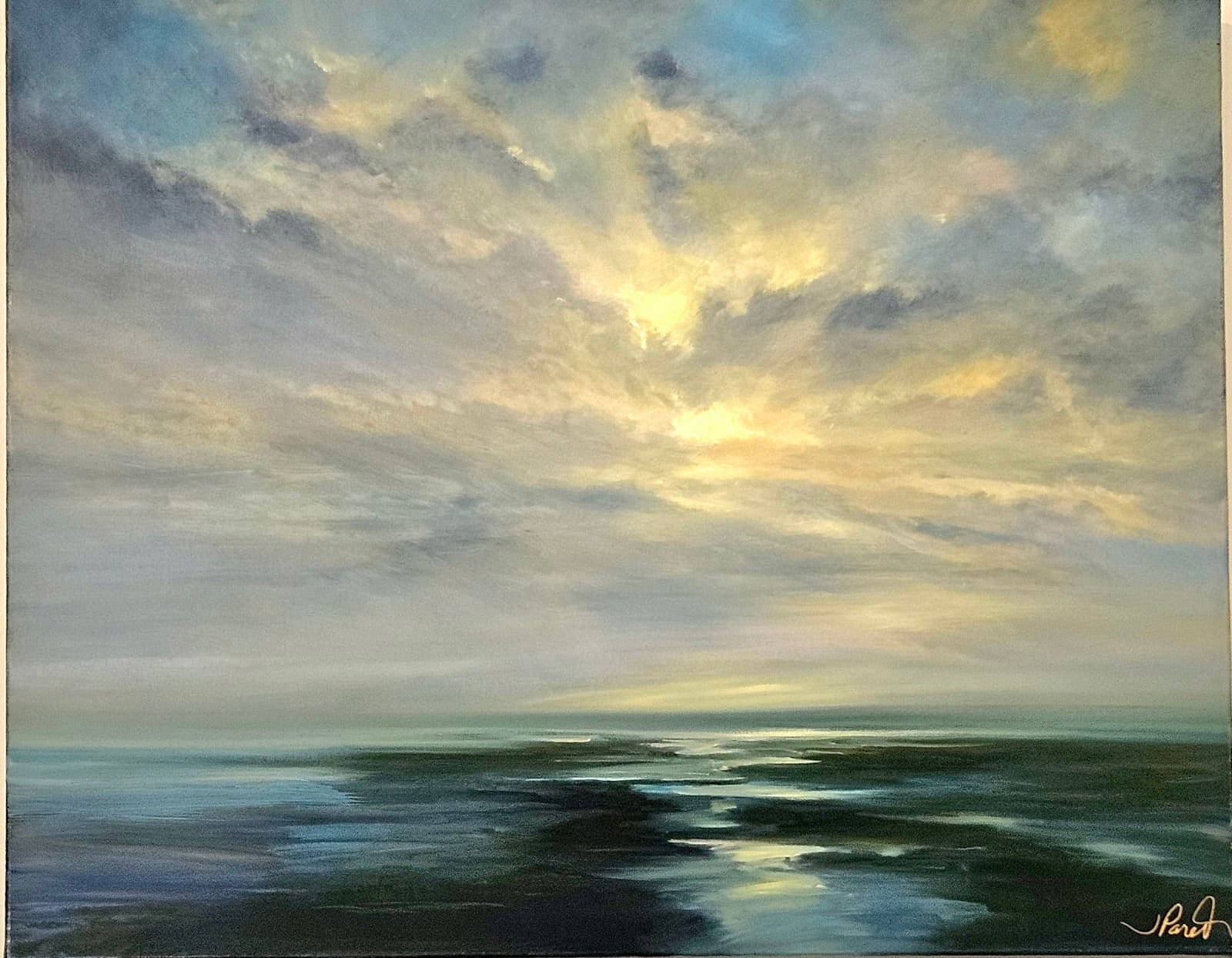 Joanne Parent, Solace, 24x30