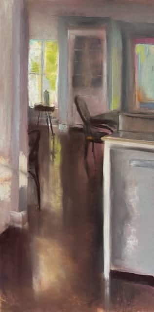 Cindy Crimmin, Tea and Friendship, 30x18