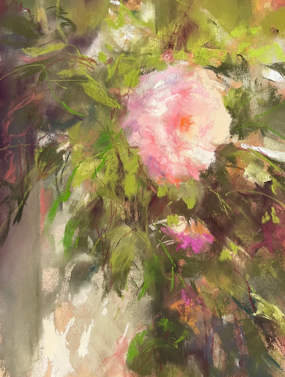 Cindy Crimmin, Wanton Disarray, 15x18