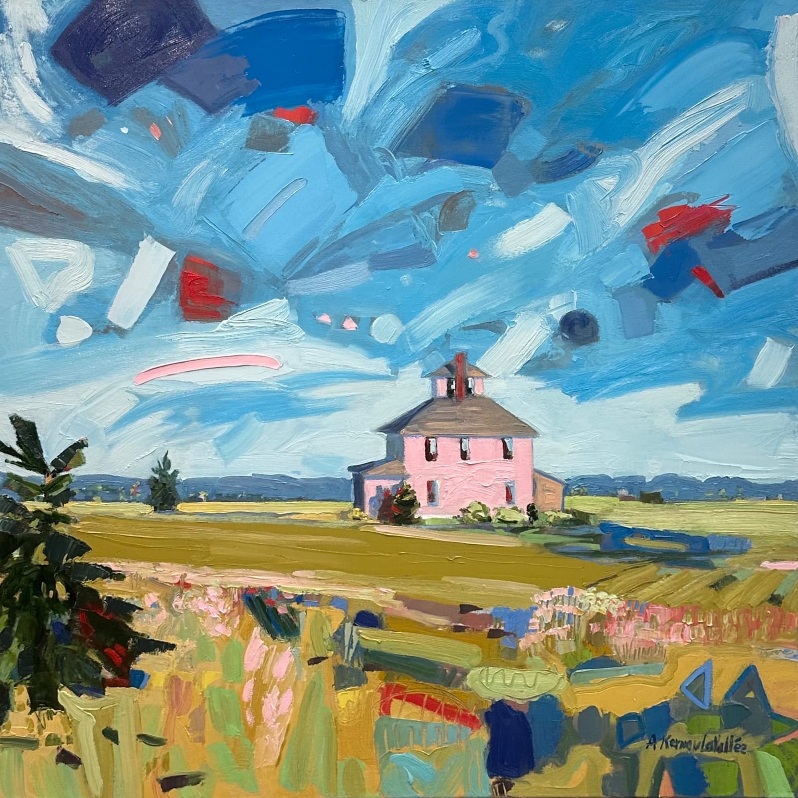 Adrienne LaVallee, PInk Forevermore