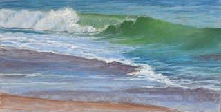 Sandra Kavanaugh, Gentle, 16x27.5