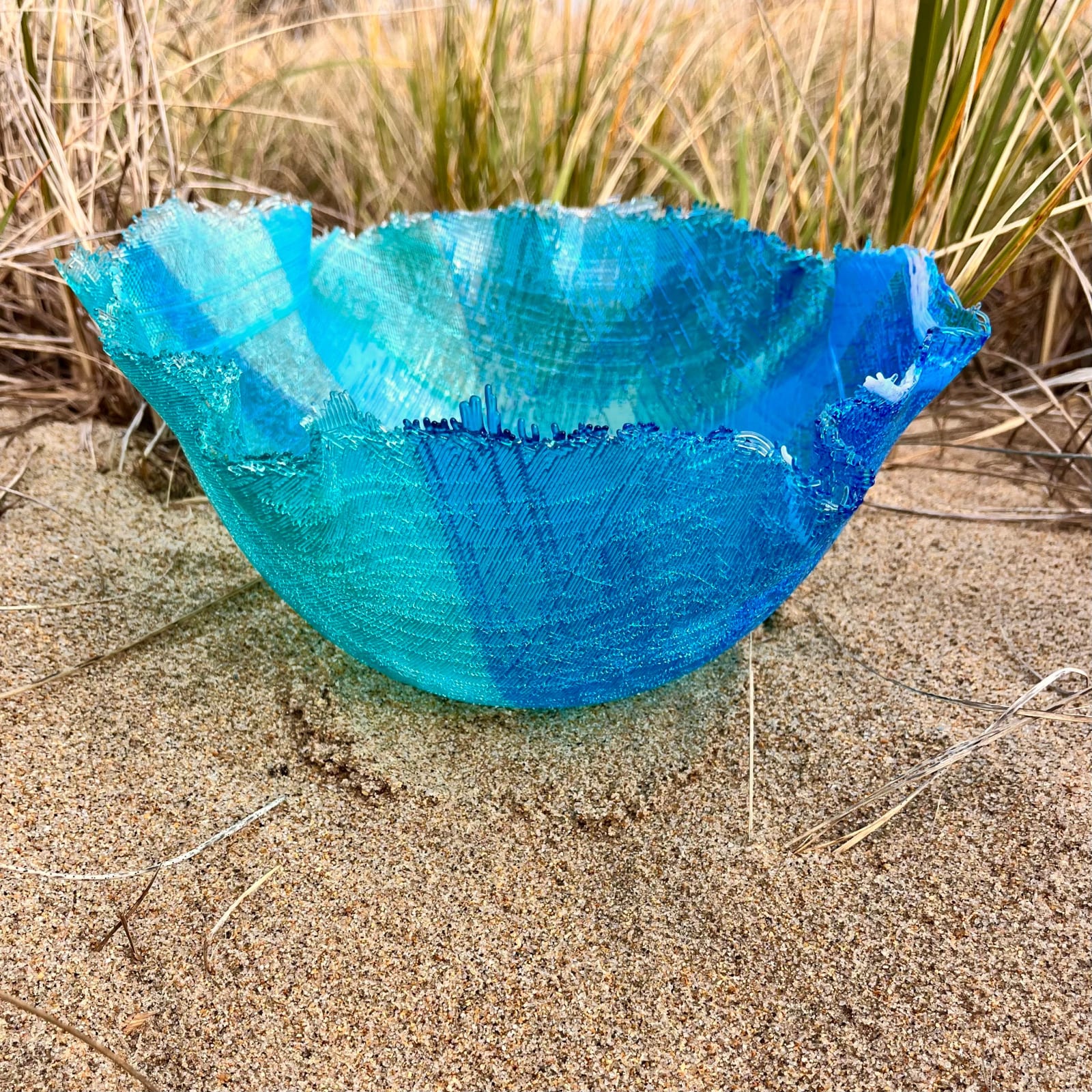 Heather Fountain, Ebb and Flow