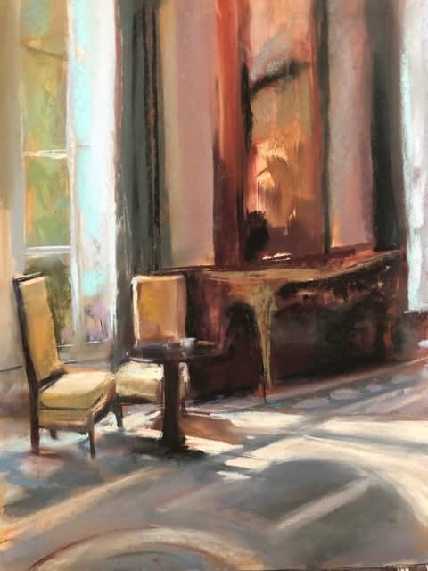 Cindy Crimmin, Tete-a-Tete, 28x22