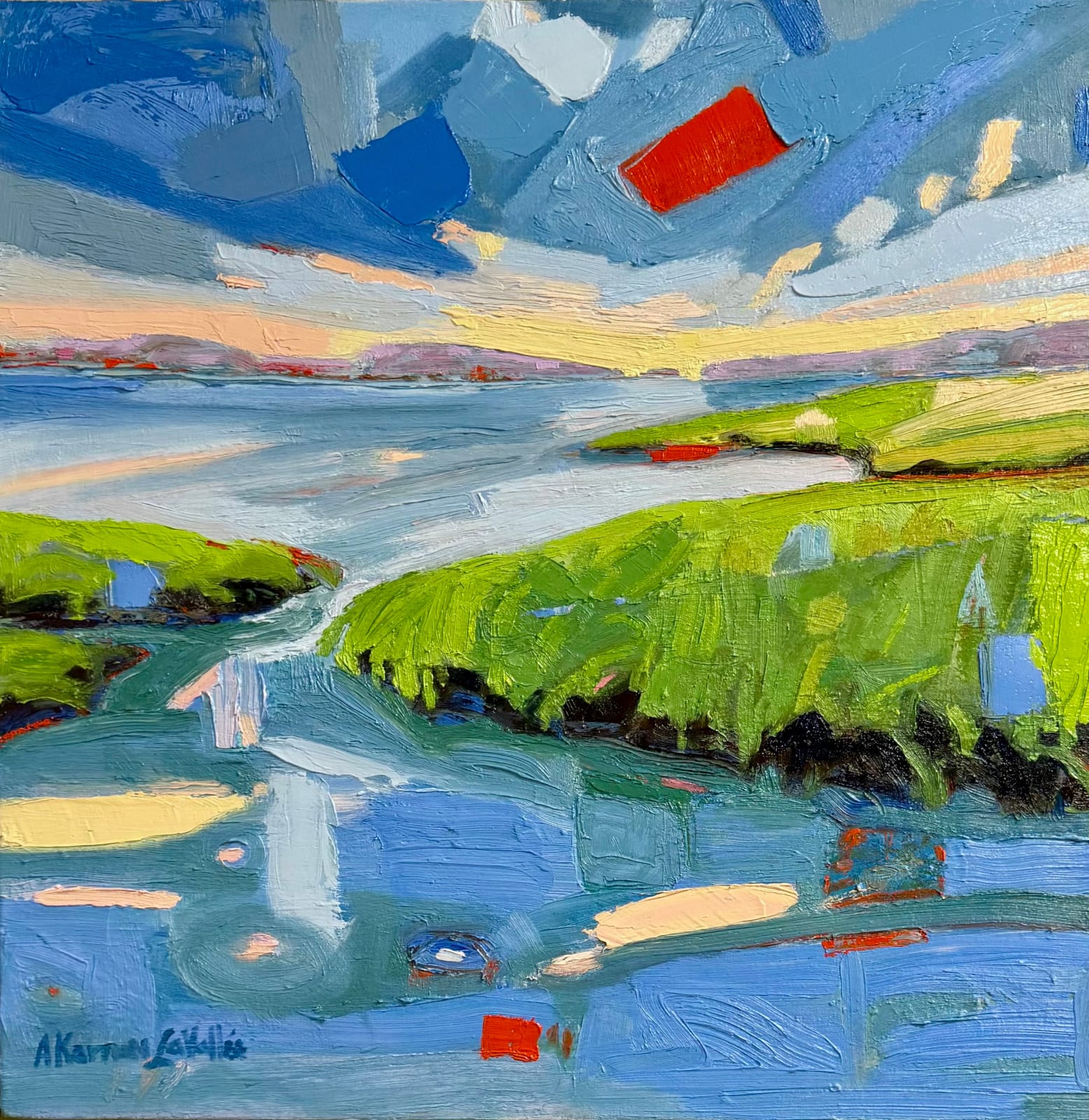 Adrienne LaVallee, Morning Light