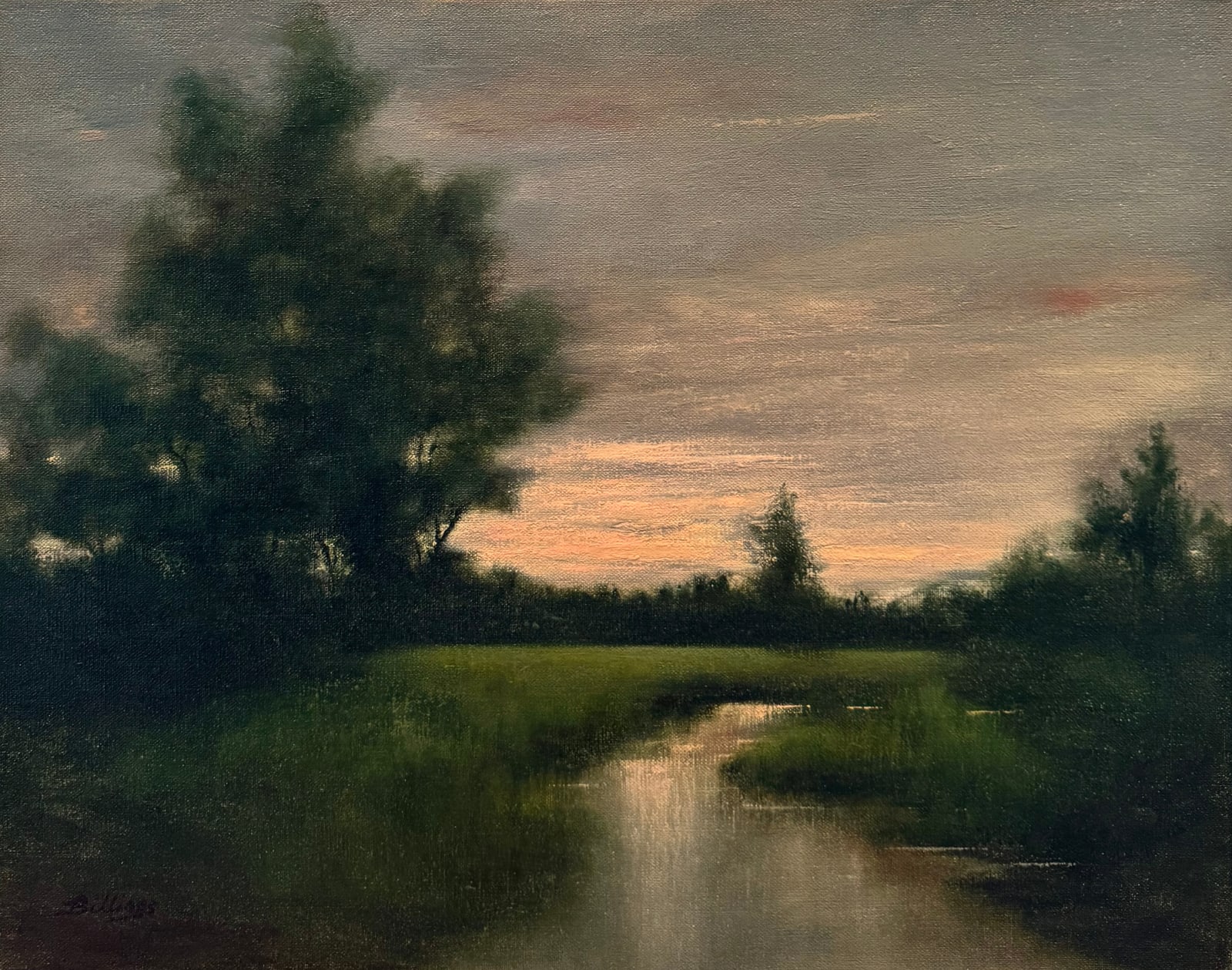 Penny Billings, Day's End, 17x21