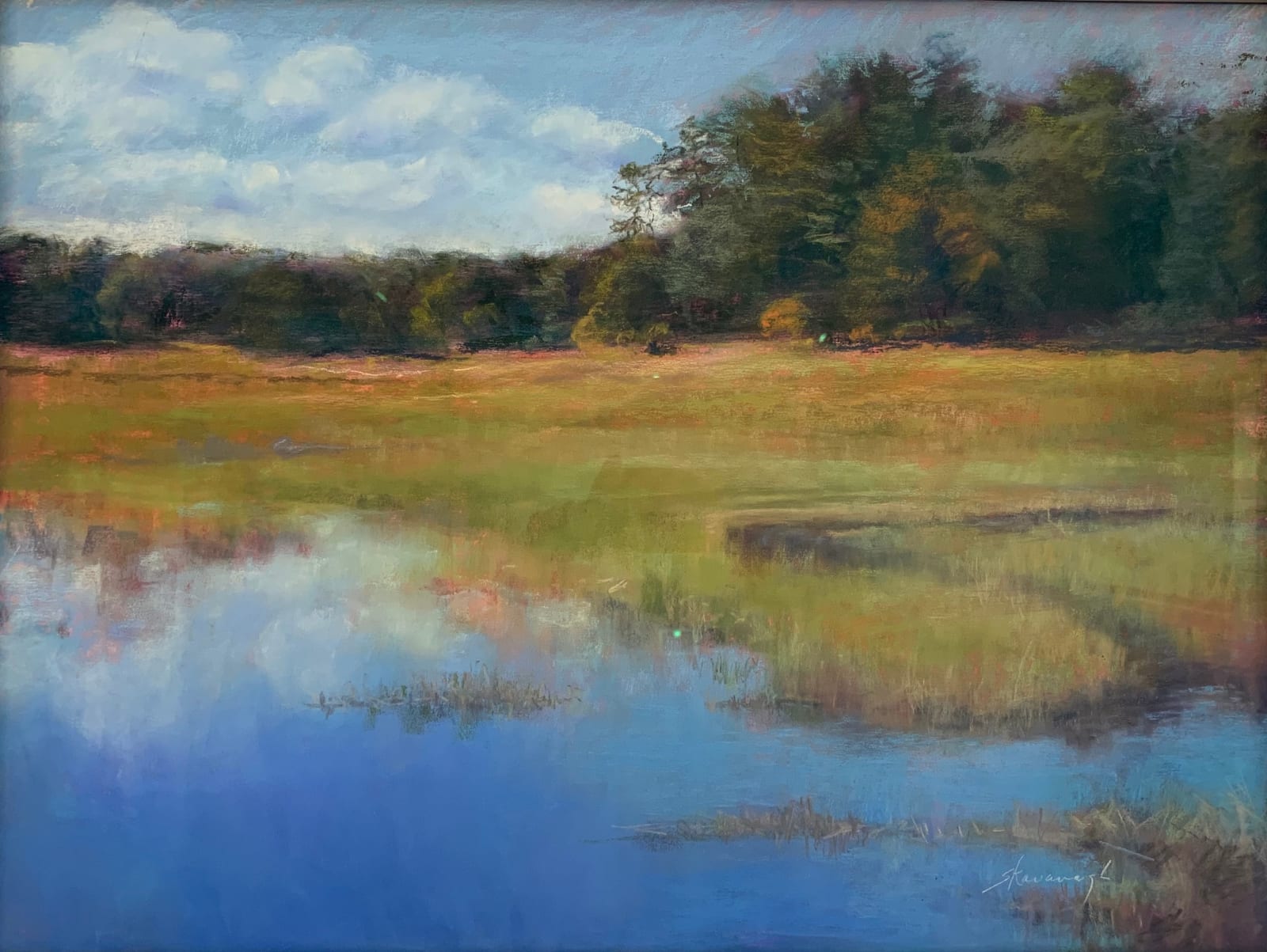 Sandra Kavanaugh, October Gold , 22x27