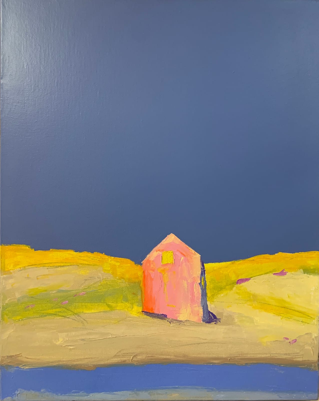 Janis Sanders, Summer Shore II, 20x16, 2023