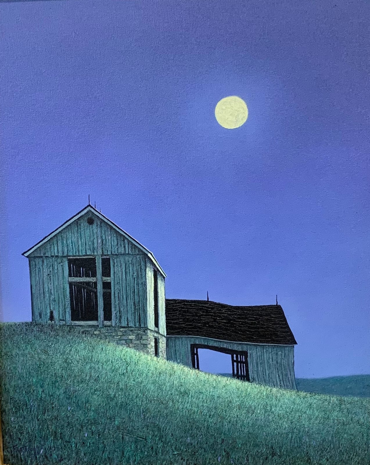 Michael Fratrich, All the Moon Long