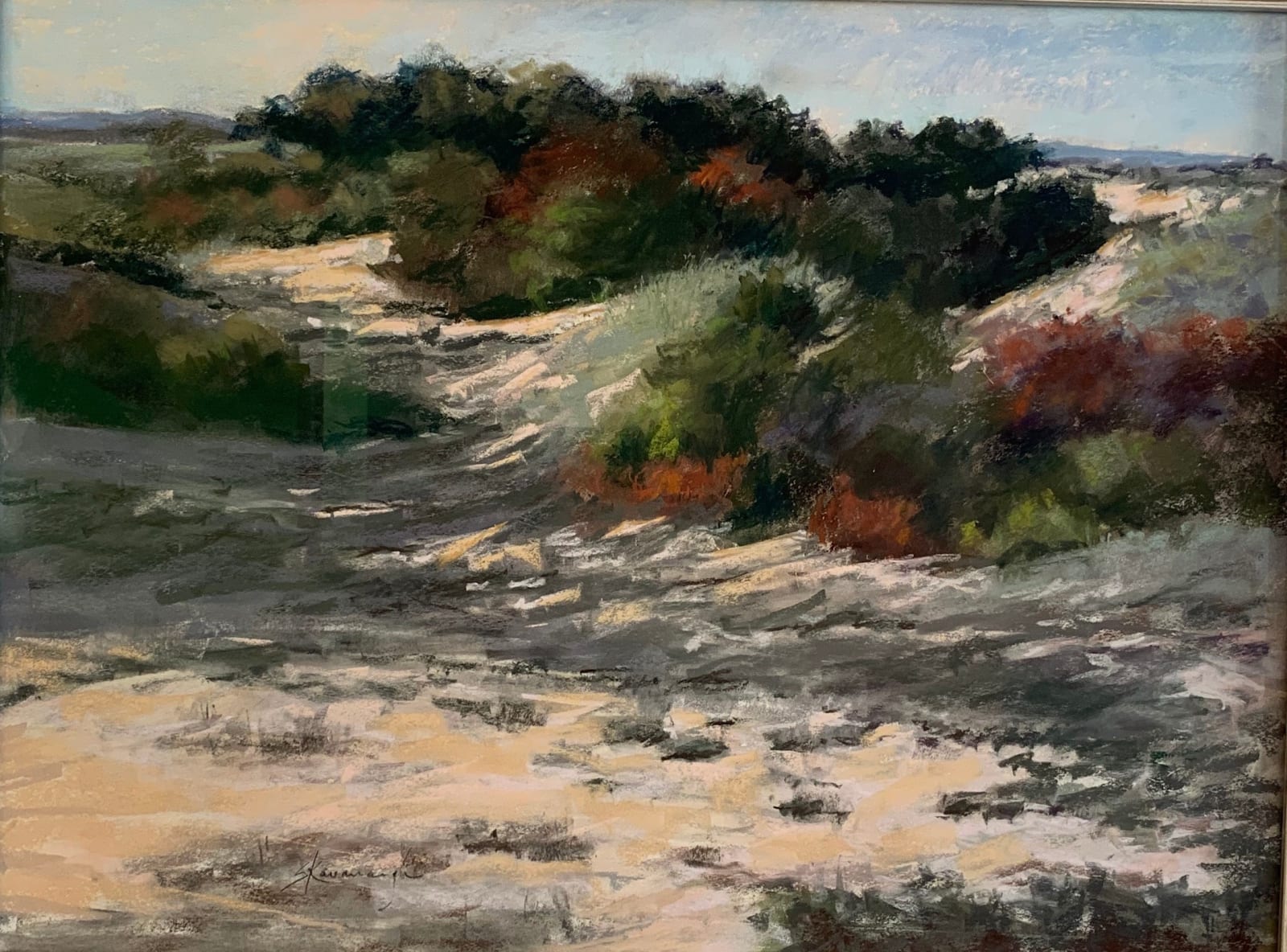 Sandra Kavanaugh, Rest your Spirit, 22X27