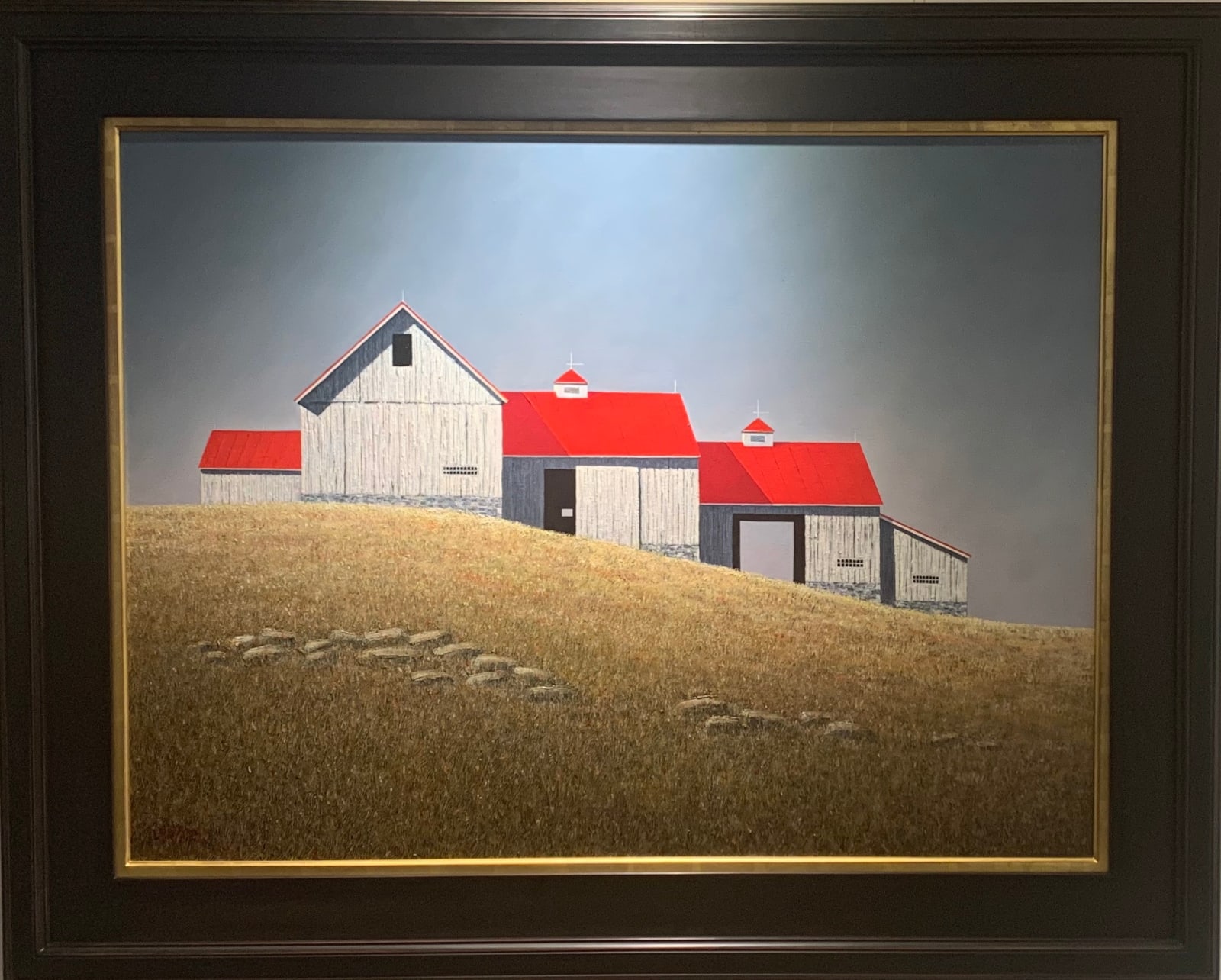 Michael Fratrich, Stormy Barn II