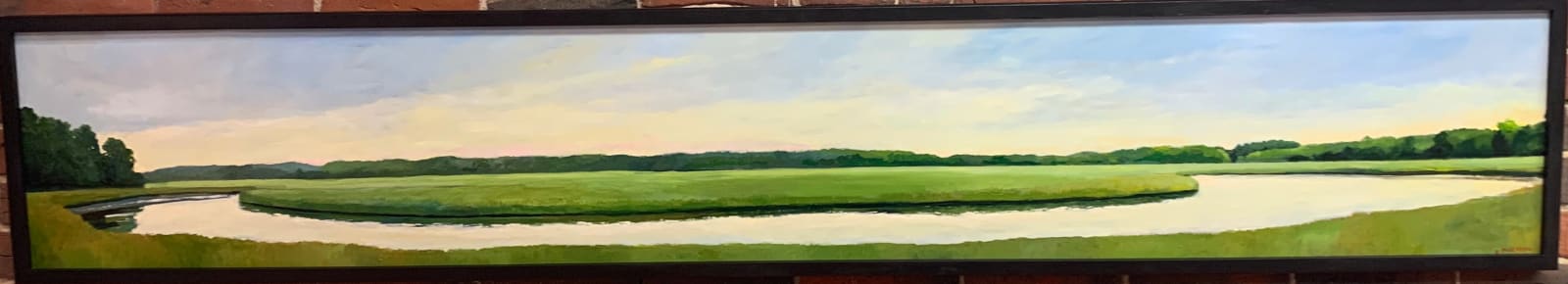 Jonathan Macadam, Turning River 13 x 73