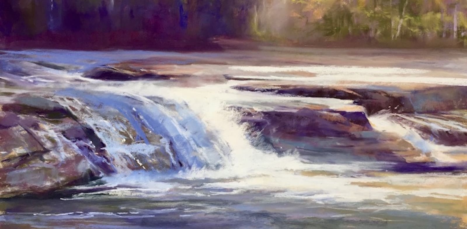 Cindy Crimmin, Diana's Bath, 16x26