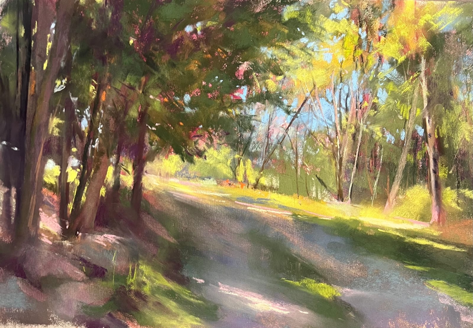 Cindy Crimmin, On the Right Path, 18x24
