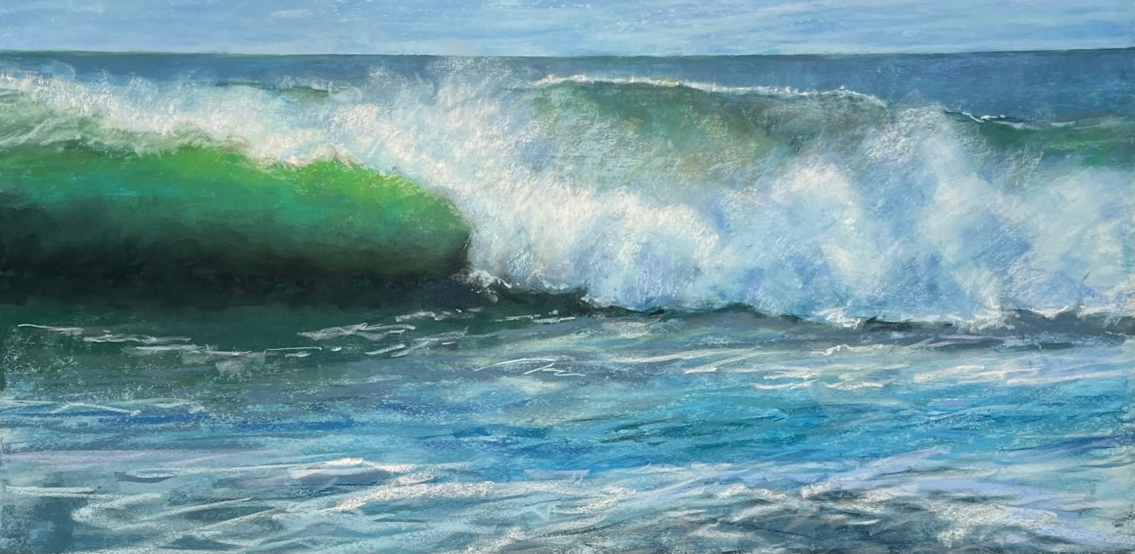 Sandra Kavanaugh, You Can Follow Me, 21x40